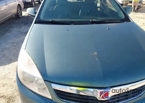 2009 Saturn Aura Xr from USA, damaged, VIN 1G8ZX57759F180485